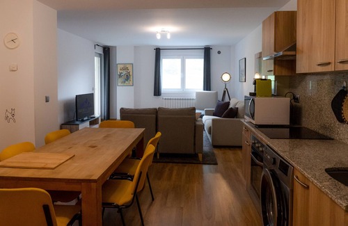 Arinsal Apartment | ¡A pié de pistas Arinsal! 6Pax, PK TN