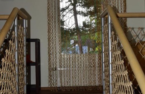 Nomme House | A Pine-House of Green with wood-heated sauna