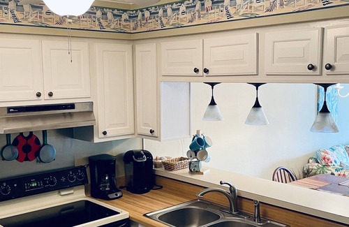 Morehead City Condo | A Place at the Beach resort Family Fun!150'Waterslide, indoor pool&Putt Putt