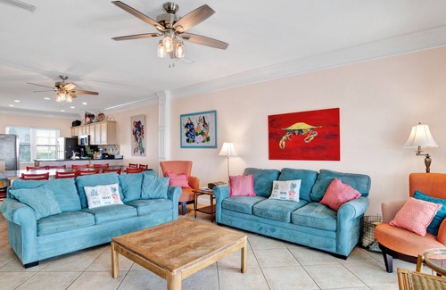 Gulf Shores House | A Place In The Sun - Pet-friendly, beachfront home with a private pool