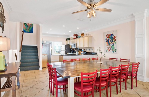 Gulf Shores House | A Place In The Sun - Pet-friendly, beachfront home with a private pool