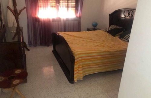 Ennasr House | A pleasant villa floor with garden