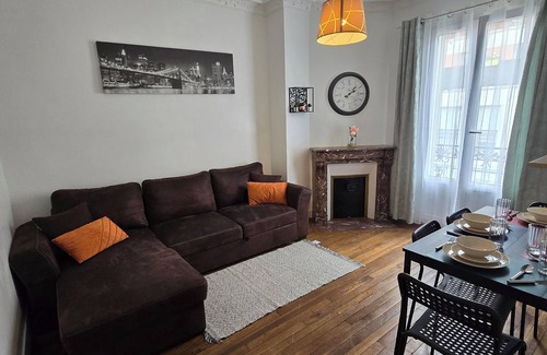 Alfortville Apartment | A pretty cocoon 5 minutes from Paris