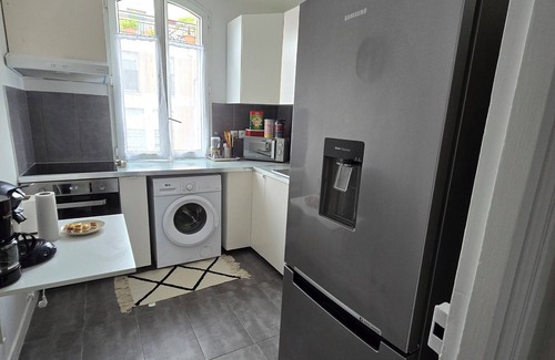 Alfortville Apartment | A pretty cocoon 5 minutes from Paris
