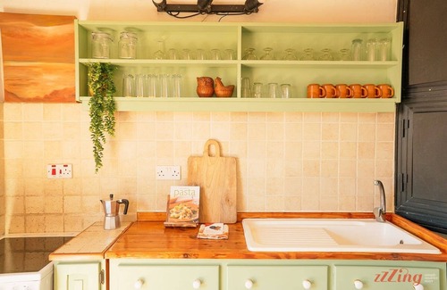 Victoria Apartment | A Pretty Duplex Apartment in a Gozo Village Square