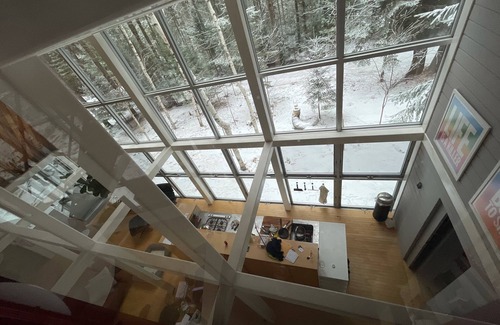 Mount Desert House | A Prism in the Wood