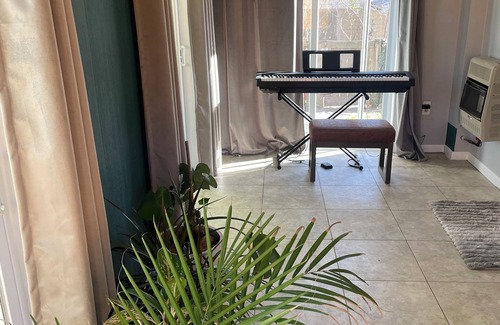 Bolivar House | A private home in historic Bolivar with a hot tub and yard. Pet friendly!