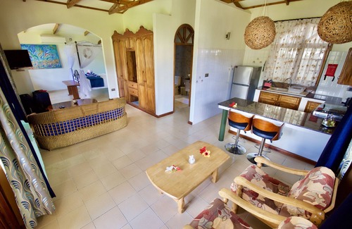 Anse Bois de Rose Villa | A private villa with a pool