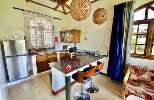 Anse Bois de Rose Villa | A private villa with a pool
