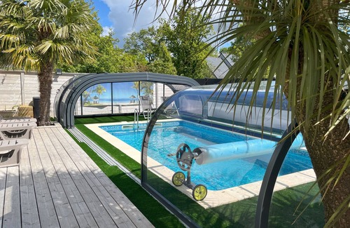 Surzur House | A qq km of the Gulf of Morbihan and the ocean with indoor heated swimming pool
