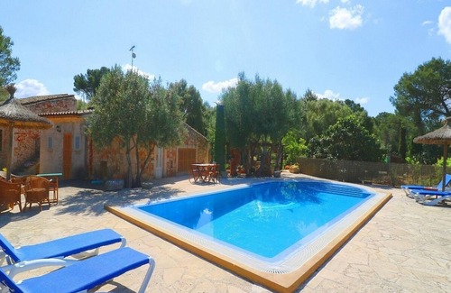 Campos Villa | A Quaint Traditional Stone Finca with Private Pool in a quiet Countryside Location!