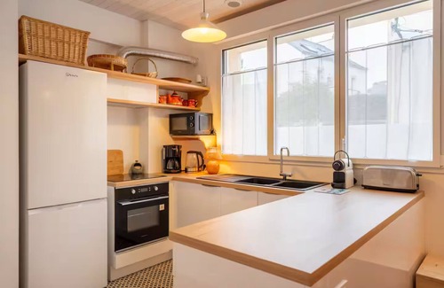 Vannes Apartment | A quiet getaway in Vannes, charm and comfort