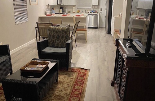 Sulphur Springs House | A quiet two-bedroom home in the heart of Tampa.