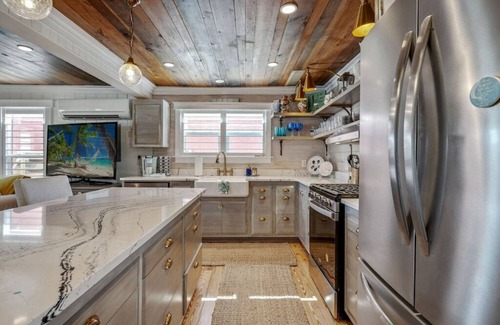 Laguna Beach House | A Rare Nautical Historic Gem! Steps to the Ocean! Grocery Next Door!