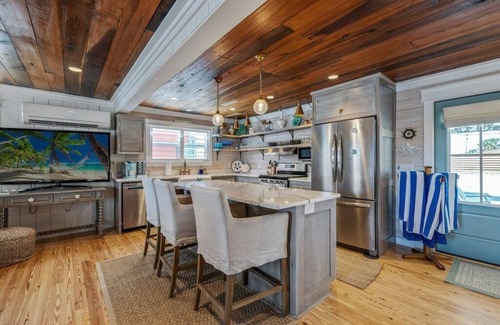Laguna Beach House | A Rare Nautical Historic Gem! Steps to the Ocean! Grocery Next Door!