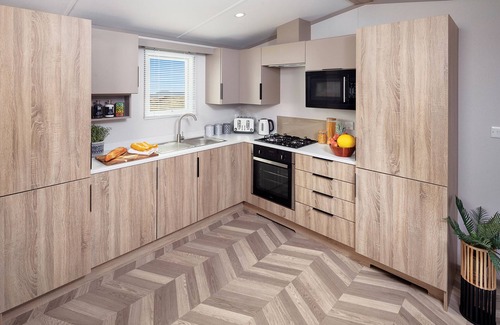 Hunstanton House | A recent addition to the Searles Leisure Resort holiday hire fleet.