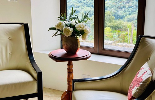 San Mateo Milpas Altas House | A Refuge of Tradition and Comfort with Panoramic Views