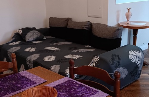 Guilvinec Apartment | A renovated 2-star furnished apartment for 4 people