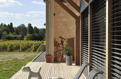 Plassac House | A renovated Bordeaux winery, Grand Prix 2017 Maison&Travaux