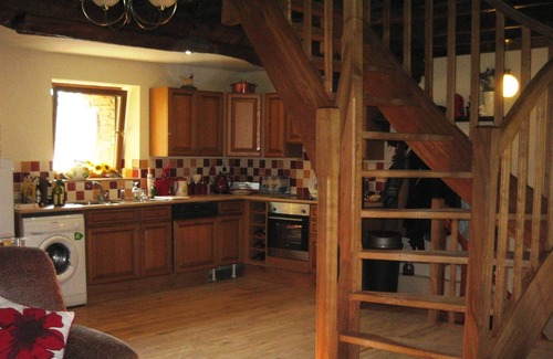 Fontenay House | A Renovated Mill in Rural Location