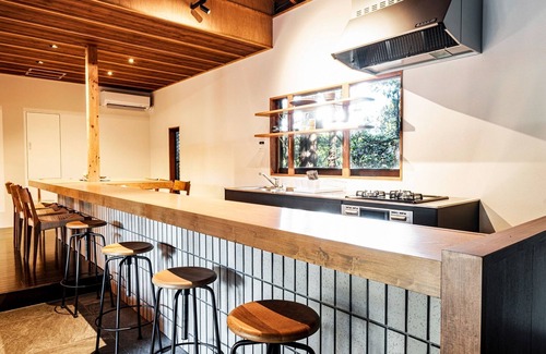 Futo House | A rental villa with a natural hot spring surrounded by rich nature near Lake Ippeki/Ito Shizuoka