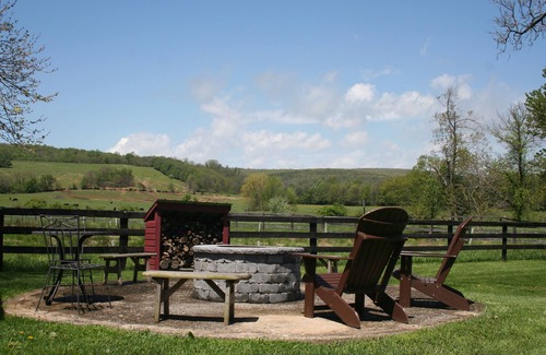 Purcellville Cottage | A Restored Wagon Barn On A 1790's Farm.