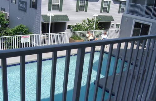 Ocean City Condo | A retreat amongst the fun, beautiful, luxury condo with pool, awesome location.