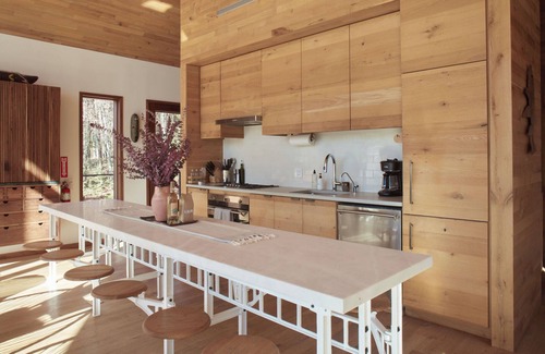 Kerhonkson House | A Retreat @ Hudson Woods With Main & Guest House