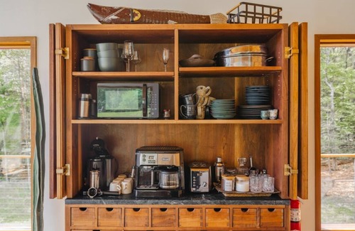 Kerhonkson House | A Retreat @ Hudson Woods With Main & Guest House
