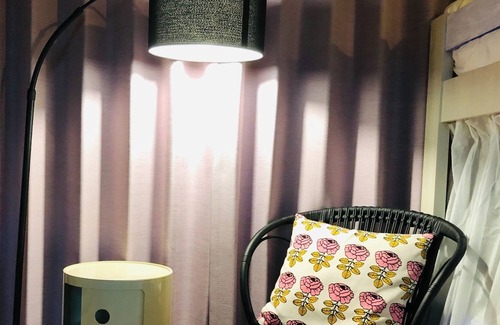 Chuo-ku House | A retromodern room with a blend of Scandinavian and Japanese taste The concierge resides onsite - Maruyama JYURAK / Sapporo Hokkaidō