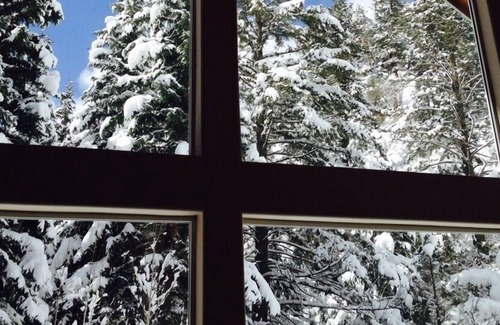 Idaho Springs Cabin | A River Front Mountain Luxury Cabin - Relaxing, Skiing, Rafting, Hot Tub, Suana