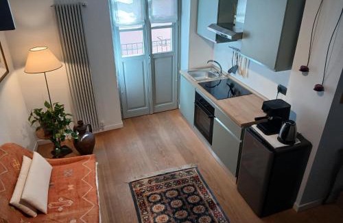 Dogliani Apartment | A room in the 'borgo'