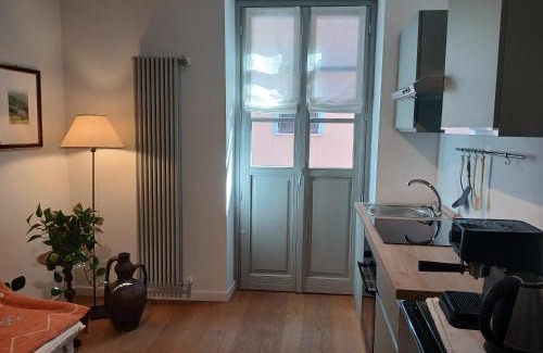 Dogliani Apartment | A room in the 'borgo'