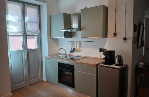 Dogliani Apartment | A room in the 'borgo'