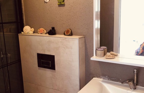 Turgutreis House | A Room Semi detached with own Bathroom