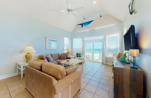 St. George Island House | A Sea Of Sand & Stars