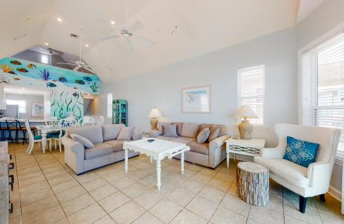 St. George Island House | A Sea Of Sand & Stars