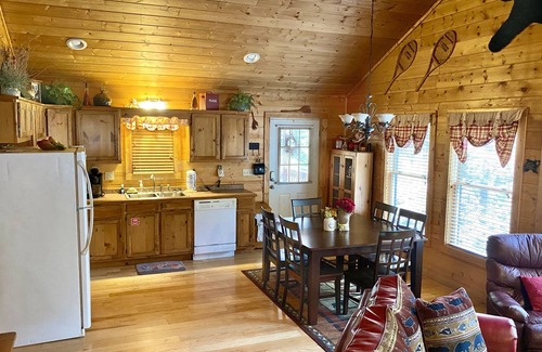 Gatlinburg - Pigeon Forge Cabin | A Secluded Cabin You'll Love! with King Bed-HotTub-Firepit-near GSM Natl Park