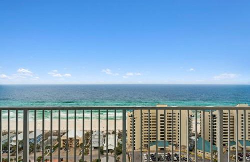 Panama City Beach House | A Shore Thing at Laketown Wharf #1904 by Nautical Properties