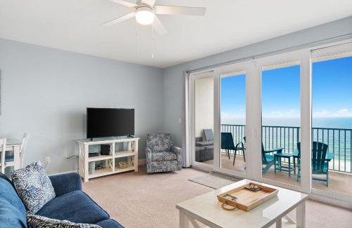 Panama City Beach House | A Shore Thing at Laketown Wharf #1904 by Nautical Properties