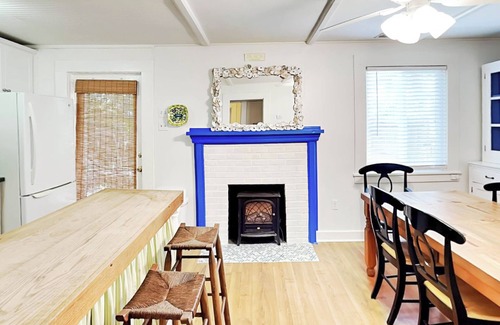 Savannah Beach House | A Shore Thing | Vintage Beach House, Fenced-In Yard + Pet Friendly!