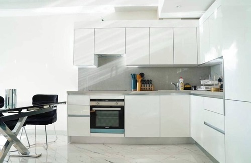 Bomonti Apartment | A Sky-High Istanbul Gem!
