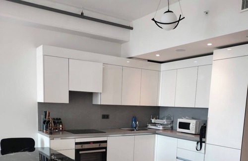 Bomonti Apartment | A Sky-High Istanbul Gem!