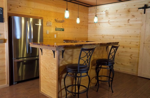 Salisbury Cabin | A Slice of Salisbury, Pool,Hot Tub, 10 acres