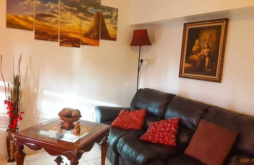 Coral Way Bed & Breakfast | A small, private bedroom & bathroom Little Havana in Miami A1