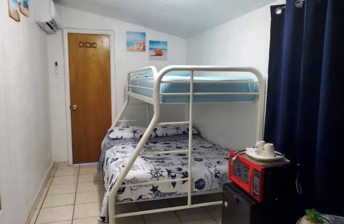 Coral Way Bed & Breakfast | A small, private bedroom & bathroom Little Havana in Miami A1