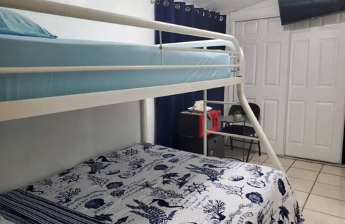 Coral Way Bed & Breakfast | A small, private bedroom & bathroom Little Havana in Miami A1