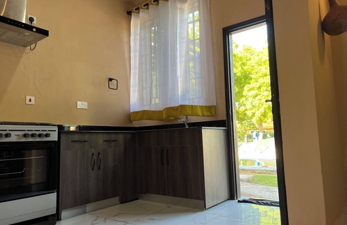 Gede Resort | A spacious One-Bedroom with Elegant Living, Walking Distance to Kilifi Beach
