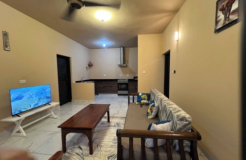 Gede Resort | A spacious One-Bedroom with Elegant Living, Walking Distance to Kilifi Beach