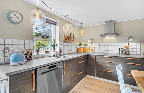 Thisted Municipality House | A special domicile with a large garden and cultivated atmosphere.